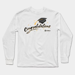 Graduation: Congratulations Design Long Sleeve T-Shirt